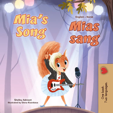 Mias-Song-Shelley-Admont-English-Norwegian-children-book-cover