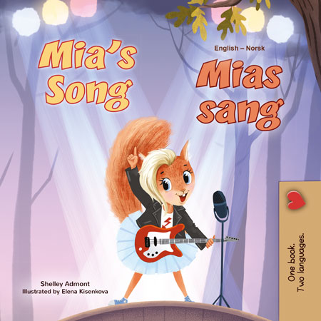 Mias-Song-Shelley-Admont-English-Norwegian-children-book-cover