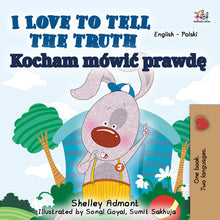 English-Polish-Bilingual-childrens-book-I-Love-to-Tell-the-Truth-cover