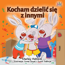 Polish-Language-kids-bedtime-story-Shelley-Admont-KidKiddos-I-Love-to-Share-cover