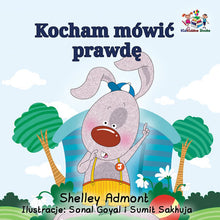 Polish-language-kids-bedtime-story-Admont-I-Love-to-Tell-the-Truth-cover