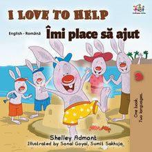 English-Romanian-Bilingual-bedtime-story-for-kids-I-Love-to-Help-Shelley-Admont-cover