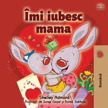 Romanian-language-bedtime-story-I-Love-My-Mom-by-Shelley-Admont-cover