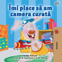 Romanian-Bedtime-Story-for-kids-about-bunnies-I-Love-to-Keep-My-Room-Clean-cover