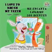 Spanish-Bil-language-childrens-bedtime-story-I-Love-to-Brush-My-Teeth-Shelley-Admont-cover