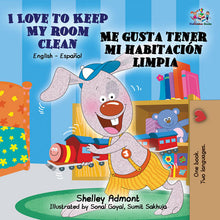 Spanish-Bilingual-Bedtime-Story-for-kids-I-Love-to-Keep-My-Room-Clean-cover