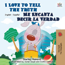 English-Spanish-Bilingual-kids-book-I-Love-to-Tell-the-Thruth-Admont-cover