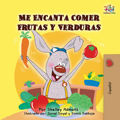 Spanish-childrens-book-about-bunnies-I-Love-to-Eat-Fruits-and-Vegetables-cover