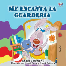 Spanish-I-Love-to-Go-to-Daycare-Shelley-Admont-Kids-book-cover