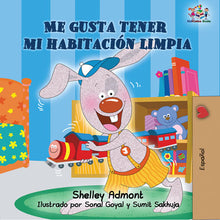 Spanish-Bedtime-Story-for-kids-about-bunnies-I-Love-to-Keep-My-Room-Clean-cover