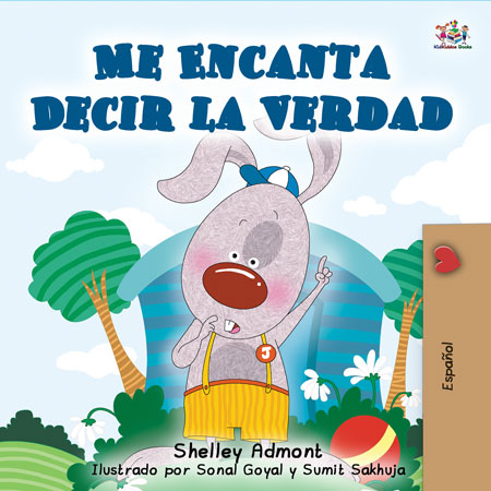 I Love to Tell the Truth: Japanese Language Children's Book