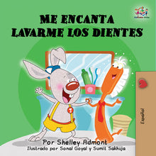 Spanish-language-childrens-bedtime-story-I-Love-to-Brush-My-Teeth-Shelley-Admont-cover