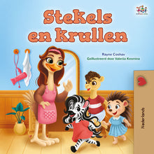 Spikes-and-Curls-Rayne-Coshav-Dutch-children-book-cover