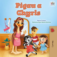 Spikes-and-Curls-Rayne-Coshav-Welsh-children-book-cover