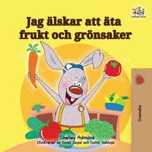 Swedish-language-kids-book-I-Love-to-Eat-Fruits-and-Vegetables-Shelley-Admont-cover