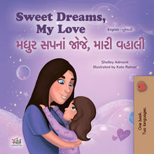 Sweet-Dreams-My-Love-English-Gujarati-Kids-book-cover