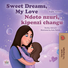 Sweet-Dreams-My-Love-Shelley-Admont-English-Swahili-Kids-book-cover