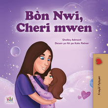 Sweet-Dreams-My-Love-Shelley-Admont-Haitian-Creole-children-book-cover