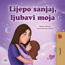 Sweet-Dreams-Shelley-Admont-Bosnian-children-book-cover