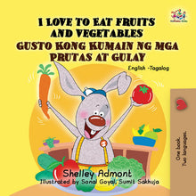 English-Tagalog-Filipino-Bilingual-kids-books-I-Love-to-Eat-Fruits-and-Vegetables-KidKiddos-Shelley-Admont-cover