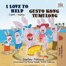 English-Tagalog-Bilingual-bunnies-bedtime-story-for-kids-I-Love-to-Help-cover