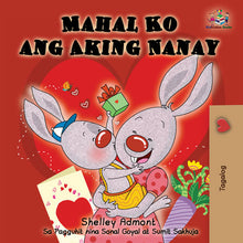 Tagalog-Filipino-language-childrens-book-I-Love-My-Mom-by-KidKiddos-cover