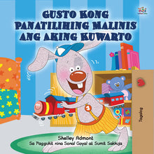 Tagalog-Filipino-Bedtime-Story-for-kids-about-bunnies-I-Love-to-Keep-My-Room-Clean-cover