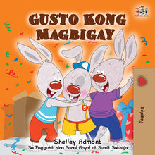 Tagalog-Language-children's-bedtime-story-I-Love-to-Share-Shelley-Admont-KidKiddos-cover