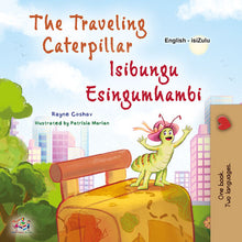 The-Travelling-Caterpillar-Rayne-Coshav-English-Zulu-children-book-cover