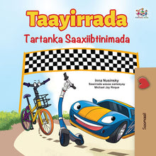 The-Wheels-The-Friendship-Race-Inna-Nusinsky-Somali-children-book-cover