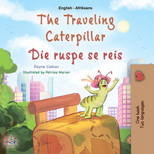 The-traveling-Caterpillar-Rayne-Coshav-English-Africaans-Kids-Book-cover