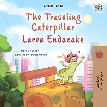The-traveling-Caterpillar-Rayne-Coshav-English-Albanian-cover