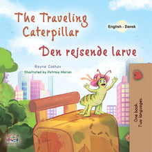 The-traveling-Caterpillar-Rayne-Coshav-English-Danish-Kids-Book-cover