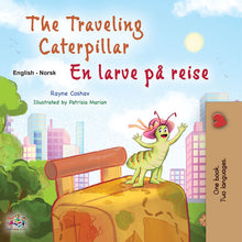 The-traveling-Caterpillar-Rayne-Coshav-English-Norwegian-cover