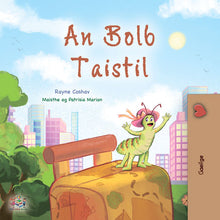 The-traveling-Caterpillar-Rayne-Coshav-Kids-book-Irish-cover