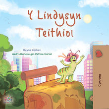 The-traveling-Caterpillar-Rayne-Coshav-Kids-book-Welsh-cover