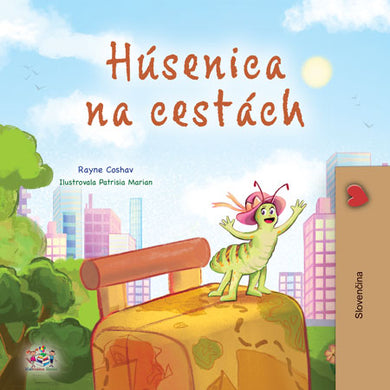 The-traveling-Caterpillar-Rayne-Coshav-Slovak-cover