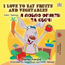 Ukrainian-English-I-Love-to-Eat-Shelley-Admont-Kids-book-cover