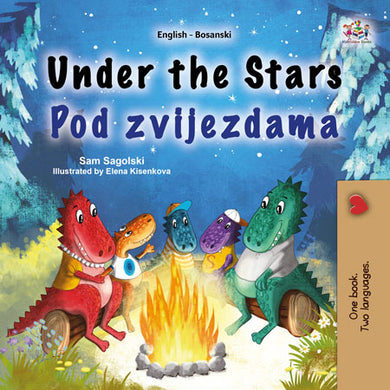 Under-the-Stars-Sam-Sagolski-English-Bosnian-children-book-cover