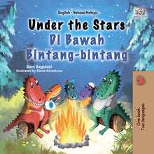 Under-the-Stars-Sam-Sagolski-English-Malay-Childrens-book-cover