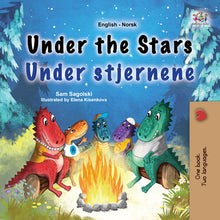 Under-the-Stars-Sam-Sagolski-English-Norwegian-Children-book-cover