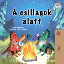Under-the-Stars-Sam-Sagolski-Hungarian-Childrens-book-cover