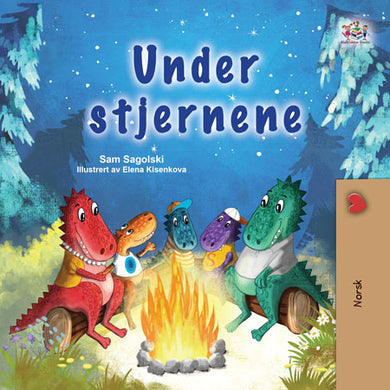 Under-the-Stars-Sam-Sagolski-Norwegian-Children-book-cover