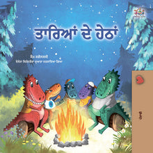 Under-the-Stars-Sam-Sagolski-Punjabi-Children-book-cover