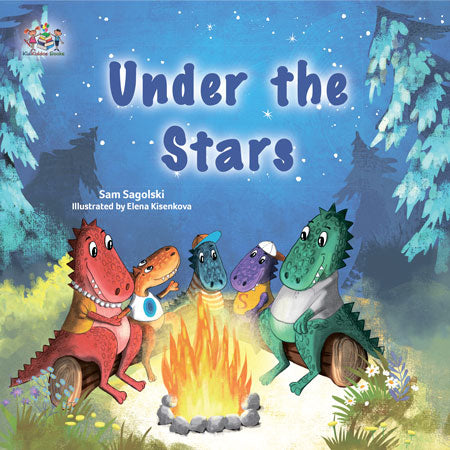 Under-the-stars-English-Sam-Sagolski-Kids-Book-cover