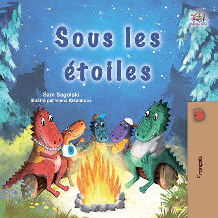 Under-the-stars-French-Sam-Sagolski-Kids-Book-cover