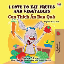 English-Vietnamese-Bilingual-kids-bedtime-story-I-Love-to-Eat-Fruits-and-Vegetables-Shelley-Admont-cover