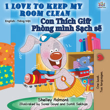 English-Vietnamese-Bilingual-Bedtime-Story-for-kids-I-Love-to-Keep-My-Room-Clean-cover