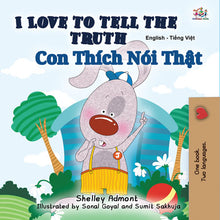 English-Vietnamese-Bilingual-kids-bunnies-story-I-Love-to-Tell-the-Truth-Shelley-Admont-cover