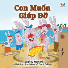 Vietnamese-language-bunnies-kids-story-I-Lovee-to-Help-Shelley-Admont-cover